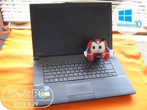 TOSHIBA B453の写真