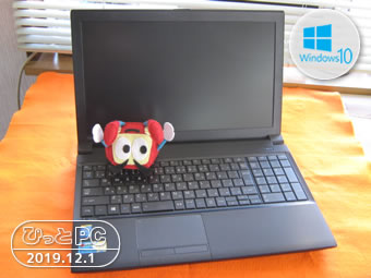 TOSHIBA B554の写真