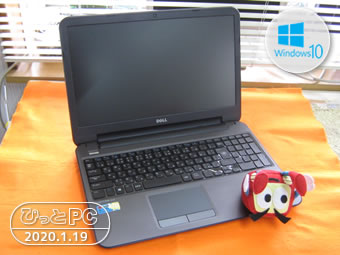 DELL Latitude3540の写真