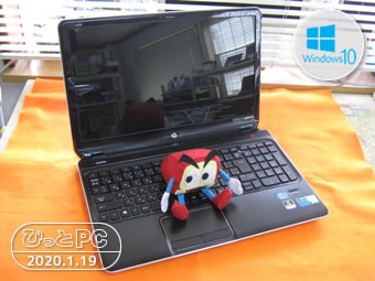 hp ENVY DV6の写真