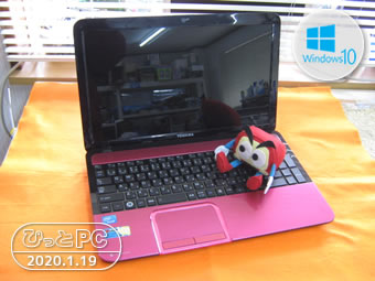 TOSHIBA T552の写真