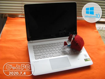 SONY SVF1431A1Jの写真