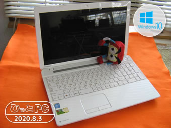 TOSHIBA T453の写真