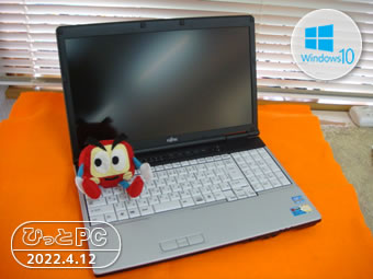 FUJITSU E742/Eの写真