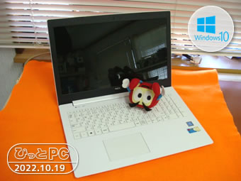 NEC Lavie GN-11の写真