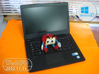 DELL Latitide 3480の写真