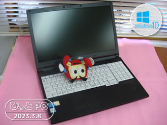 FUJITSU Lifebook A577/Pの写真