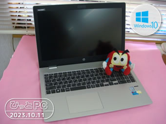 HP Probook 650 G4の写真