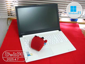 TOSHIBA dynabook T75/AWの写真